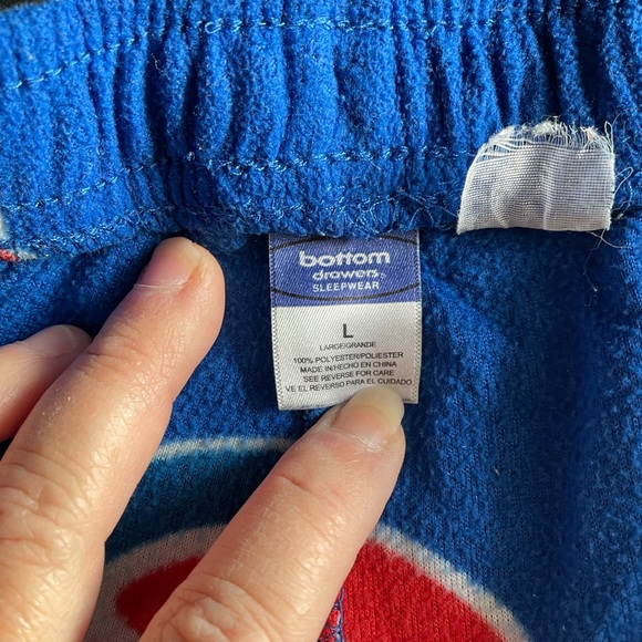 Cubs Fleece Sleep Wear Pants - Picture 5 of 5